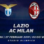 Prediksi Bola Lazio vs Milan 27 Februari 2019