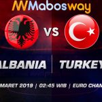 Prediksi Bola Albania vs Turkey 23 Maret 2019