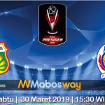 Prediksi Bola Bhayangkara Vs Arema 30 Maret 2019