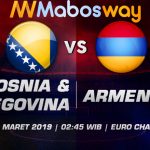Prediksi Bola Bosnia & Herzegovina vs Armenia 24 Maret 2019