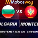 Prediksi Bola Bulgaria vs Montenegro 23 Maret 2019