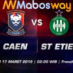 Prediksi Bola Caen vs St Etienne 17 Maret 2019