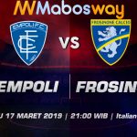Prediksi Bola Empoli Vs Frosinone 17 Maret 2019
