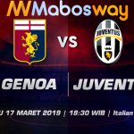 Prediksi Bola Genoa Vs Juventus 17 Maret 2019