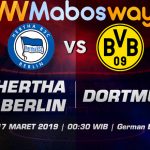 Prediksi Bola Hertha Berlin vs Dortmund 17 Maret 2019