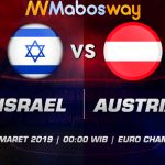 Prediksi Bola Israel vs Austria 25 Maret 2019