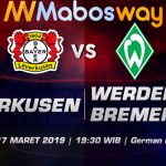 Prediksi Bola Leverkusen vs Werder Bremen 17 Maret 2019