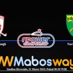 Prediksi Bola Middlesbrough Vs Norwich City 31 Maret 2019