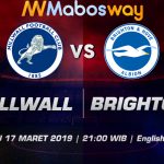 Prediksi Bola Millwall vs Brighton Hove Albion 17 Maret 2019