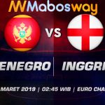 Prediksi Bola Montenegro vs Inggris 26 Maret 2019