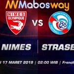 Prediksi Bola Nimes vs Strasbourg 17 Maret 2019
