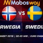 Prediksi Bola Norwegia vs Swedia 27 Maret 2019
