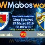 Prediksi Bola Numancia vs Malaga 19 maret 2019