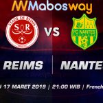 Prediksi Bola Reims vs Nantes 17 Maret 2019