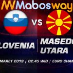 Prediksi Bola Slovenia vs Masedonia Utara 25 Maret 2019
