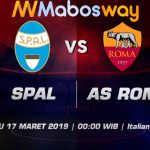 Prediksi Bola Spal vs AS Roma 17 Maret 2019