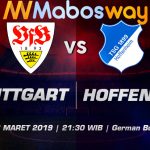 Prediksi Bola Stuttgart vs Hoffenheim 16 Maret 2019