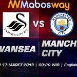 Prediksi Bola Swansea vs Manchester City 17 Maret 2019