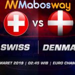 Prediksi Bola Swiss vs Denmark 27 Maret 2019