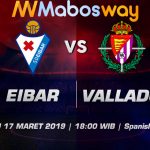 Prediksi Taruhan Bola Eibar vs Valladolid 17 Maret 2019