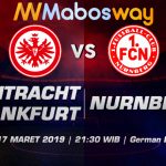 Prediksi Bola Frankfurt vs Nurnberg 17 Maret 2019