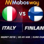 Prediksi Taruhan Bola Italy vs Finland 24 Maret 2019