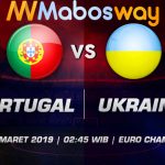 Prediksi Taruhan Bola Portugal vs Ukraine 23 Maret 2019