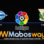 Prediksi Bola Alaves Vs Leganes 07 April 2019