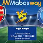 Prediksi Bola Arsenal vs Napoli 12 April 2019