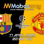 Prediksi Bola Barcelona VS Manchester United 17 April 2019
