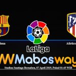 Prediksi Bola Barcelona Vs Atletico Madrid 07 April 2019