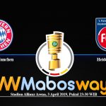 Prediksi Bola Bayern Munchen Vs Heidenheim 3 April 2019