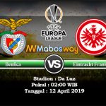 Prediksi Bola Benfica vs Frankfurt 12 April 2019