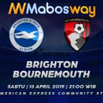 Prediksi Bola Brighton vs Bournemouth 13 April 2019