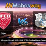 Prediksi Bola Dijon vs Amiens 14 April 2019