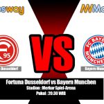Prediksi Bola Fortuna Dusseldorf vs Bayern Munchen 14 April 2019