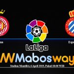 Prediksi Bola Girona Vs Espanyol 06 April 2019