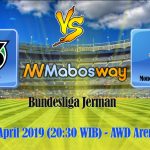 Prediksi Bola Hannover Vs B.Monchengladbach 13 April 2019