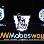 Prediksi Bola Huddersfield Town Vs Leicester 06 April 2019