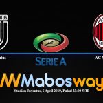 Prediksi Bola Juventus Vs AC Milan 06 April 2019