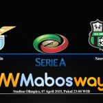 Prediksi Bola Lazio Vs Sassuolo 07 April 2019