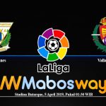 Prediksi Bola Leganes Vs Valladolid 05 April 2019