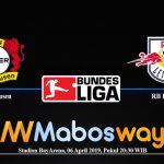 Prediksi Bola Leverkusen Vs RB Leipzig 06 April 2019