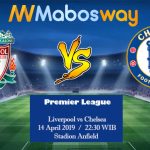 Prediksi Bola Liverpool vs Chelsea 14 April 2019