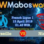 Prediksi Bola Marseille vs Nimes 13 April 2019