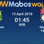 Prediksi Bola Nantes vs Lyon 13 April 2019