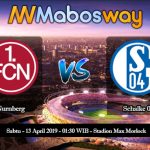 Prediksi Bola Nurnberg Vs Schalke 13 April 2019