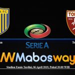 Prediksi Bola Parma Vs Torino 06 April 2019