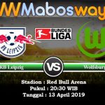 Prediksi Bola RB Leipzig VS Wolfsburg 13 April 2019