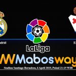 Prediksi Bola Real Madrid Vs Eibar 06 April 2019
